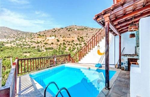 Mavrikiano House | Kretisches Steinhaus Mit Gemeinschaftspool