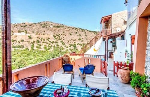 Mavrikiano House | Kretisches Steinhaus Mit Gemeinschaftspool