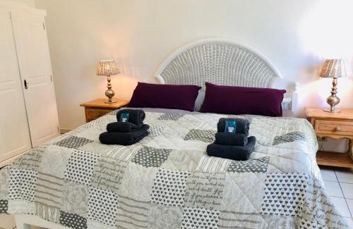 Grundhof Apartment | Krischan - ruhige FeWo mit Garten, nur 5 km zum Strand