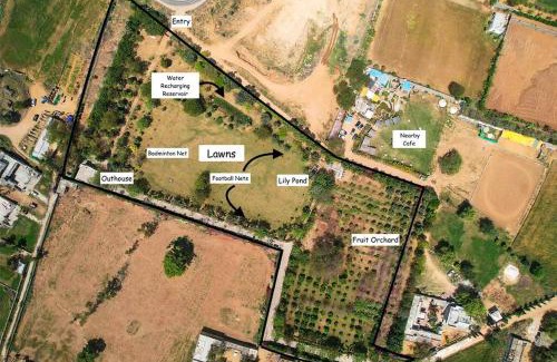 Gurugram House | KrishRaj Farms-CountryFamilyEscape at Leopard Trail Gurgaon