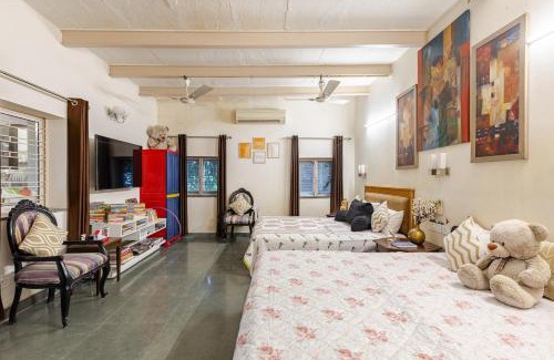 Gurugram House | KrishRaj Farms-CountryFamilyEscape at Leopard Trail Gurgaon