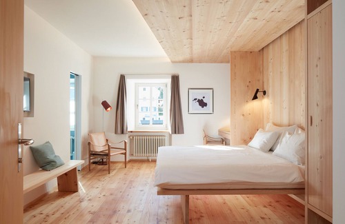 La Punt-Chamues-ch Hotel | Krone Säumerei am Inn