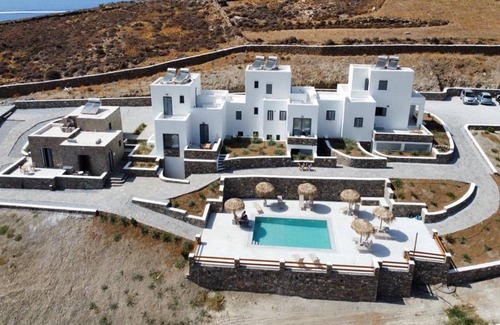 Krotiri Villa | Krotiri View of Paros