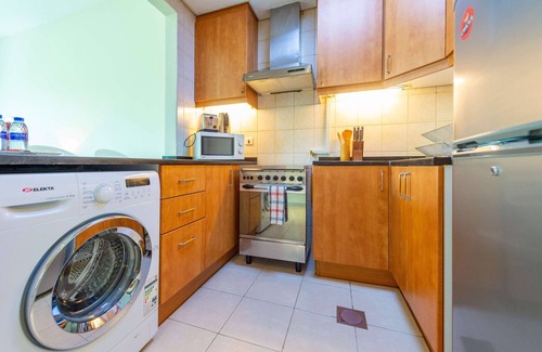 Discovery Gardens Apartment | KSL - Furnished studio close to Mall