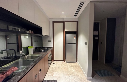 Kuala Lumpur City Centre Apartment | KUALA LUMPUR APT WITH ROOF TOP GARDEN AND PLAYGROUND