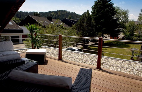 Titisee-Neustadt Apartment | Kuckuckshäusle Royal directly in Titisee