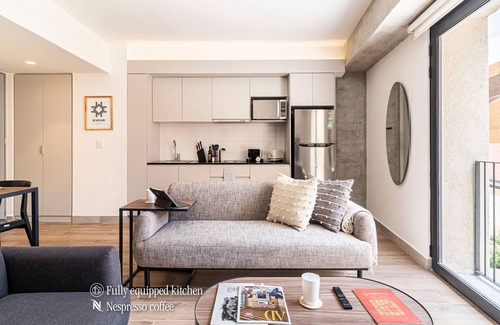 Cuauhtemoc Apartment | Kukun Reforma & Downtown