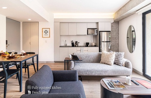 Cuauhtemoc Apartment | Kukun Reforma & Downtown