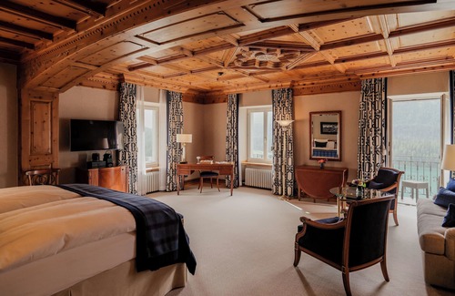 St. Moritz Hotel | Kulm Hotel St. Moritz