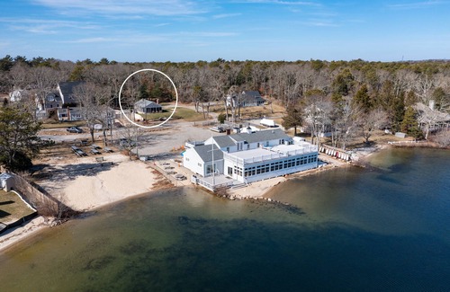 Centerville House | Kuma's Kottage 100 ft walk to private beach on Lake Wequaquet