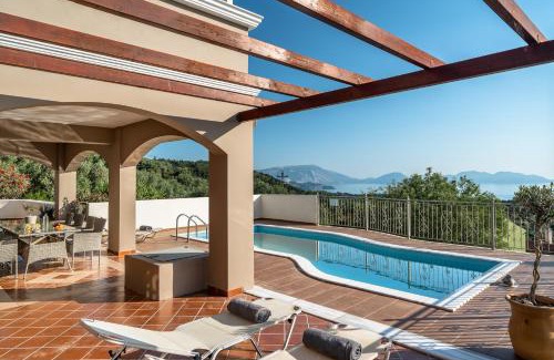 Manganos Villa | Kumusha Villa near Fiscardo