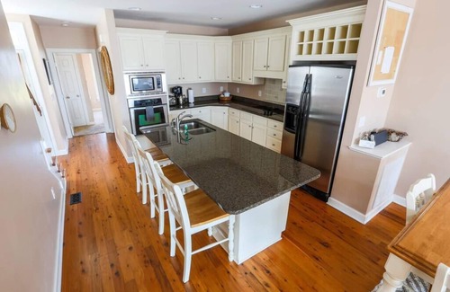 Kure Beach House | Kure Sunrise 1 Block From The Beach