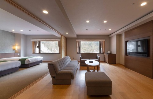 Unazuki Onsen Hotel | Kurobe Unazuki Onsen Yamanoha