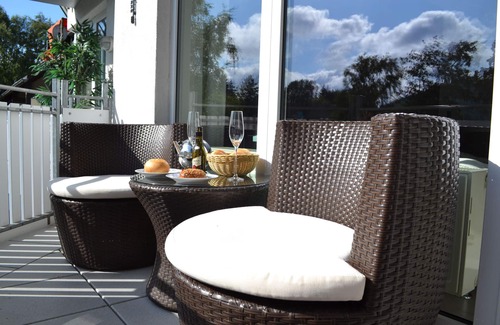Ortsmitte Apartment | KURPARK MAISONNETTE WILLINGEN * MOST REVIEWS - 2 BALCONIES - NL OWNER