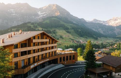 Adelboden Apartment | KURVE Apartments & Lounge