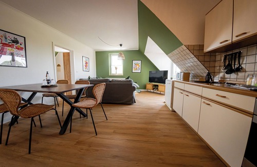 Horumersiel Apartment | "Küstenruhe" - your retreat at the Deichkieker guesthouse - pets allowed