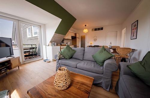 Horumersiel Apartment | "Küstenruhe" - your retreat at the Deichkieker guesthouse - pets allowed