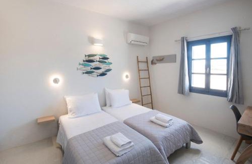 Naousa House | KYMA Seafront Exceptional 2BD house in Naousa