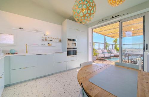 Montpellier City-Centre Apartment | Là-Haut - Rooftop - Panorama sur la ville Parking