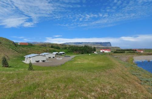 Kalfafell House | Lækjaborgir Guesthouse