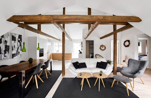 Fredericia Apartment | Lækker og Charmerende Lejlighed i Centrum - tæt ved Strand