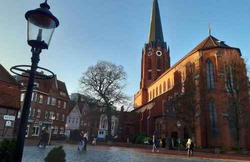 Buxtehude Apartment | Lütt Huus - Altstadtnahe, komfortable FeWo in Buxtehude
