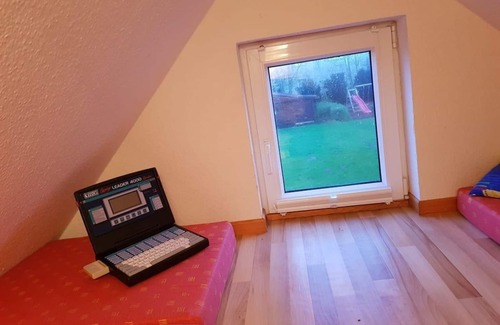 Tossens Apartment | Lüttjes Diekhuus - Ferienwohnung Strandkorb