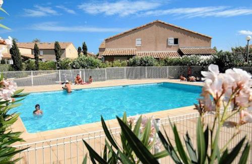 Vendres Villa | L'échapée Belle - Villa, résidence avec piscine et stationnement à proximité de la mer