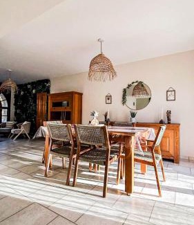 Les Rouges-Eaux House | L'échappée aux cerfs SPA