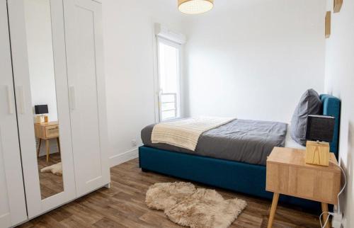 Aulnay-sous-Bois Apartment | L Échappée Bellini - Proche Paris - 15min Airport