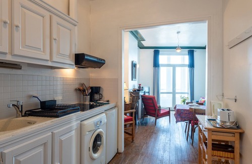 Le Treport Apartment | L'Écho de la Mer 4 - Quartier Rampe des Gobelins