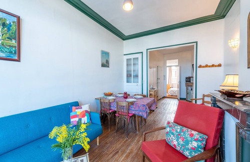 Le Treport Apartment | L'Écho de la Mer 4 - Quartier Rampe des Gobelins