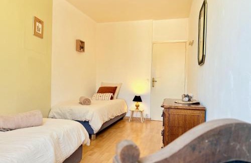 La Celle-sous-Gouzon Apartment | L'Éclat des cimes I 105 m2 & centre ville