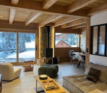 Forville Ski Chalet | L écrin de Pramorel