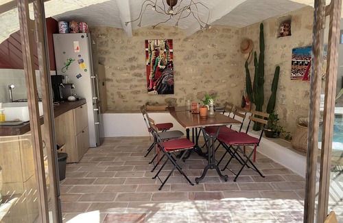 Saint-Genies-des-Mourgues House | L'écurie Cantaloube, 3 Chambres Indépendantes et Atypiques