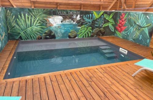 Schoelcher Villa | L’ ÉMERAUDE VILLA