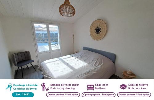 L'Epine House | L'Épine - Maison lumineuse - 300m de la plage