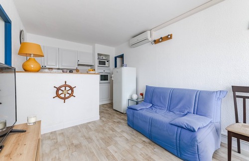 Port Leucate Apartment | L'équinoxe - Charmant logement 150m de la plage