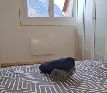 Allemond Apartment | L'Éterlou 4 personnes, proche télécabine