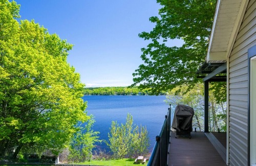 Saint Romain Ski Chalet | L'Évasion - Accès au Lac Saint-François avec Spa