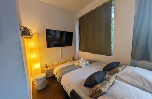 Republique - Tolstoi Apartment | L'évasion Lyonnaise : Confort & Lumière