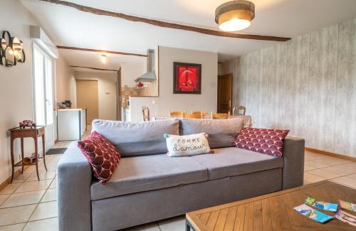 La Chapelle sur Vire Bed & Breakfast | L'Îlot Pomme Cottage