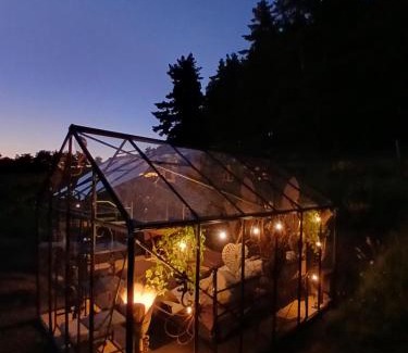 Laussonne Other | L'Ô Ré des Bois, hébergement insolite Clair de Lune, Bain norvégien, sauna, kota