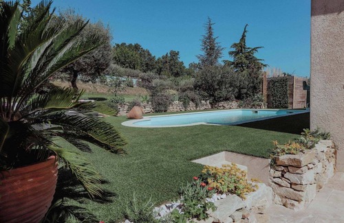 Connaux House | L'Abeliano - house with pool near Uzès.