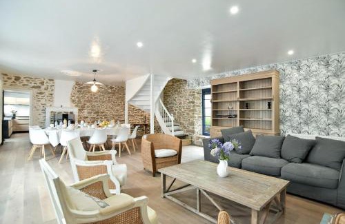 Saint-Lormel House | L'Aberma - Maison à la campagne au fil de l'eau