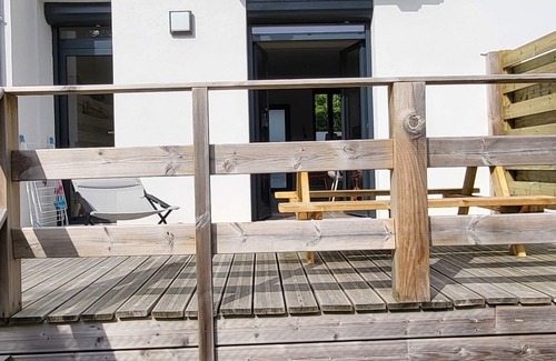 Plougonvelin Condo | L'abri côtier Accommodation 4 minutes from the beach and 5 minutes from the center on foot