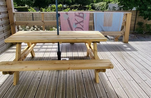 Plougonvelin Condo | L'abri côtier Accommodation 4 minutes from the beach and 5 minutes from the center on foot