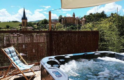 Jarnioux Villa | L'ABRI du château SPA et détente
