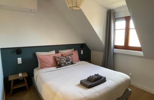 Eguisheim Apartment | L'Adresse - Rempart Sud - Eguisheim avec garage privé