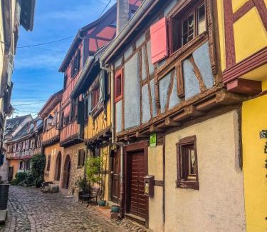 Eguisheim Apartment | L'Adresse - Rempart Sud - Eguisheim avec garage privé